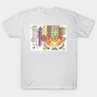 summer sketches T-Shirt